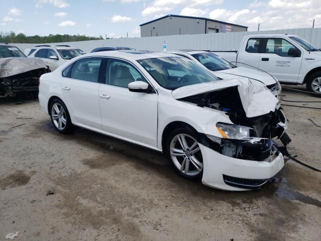 2015 Volkswagen Passat SE