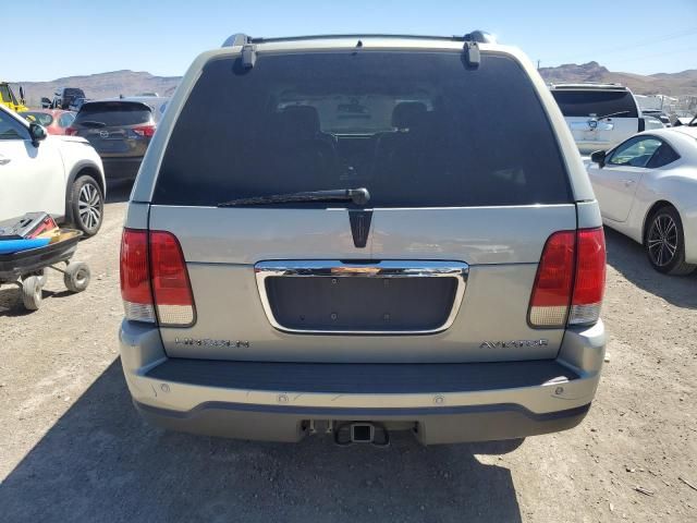 2003 Lincoln Aviator