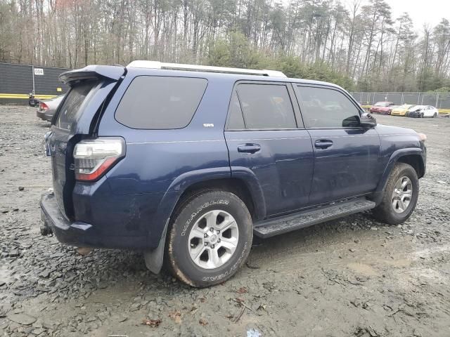 2016 Toyota 4runner SR5/SR5 Premium