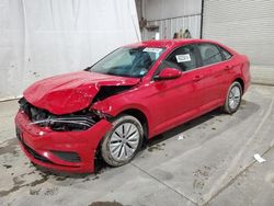 Salvage cars for sale at Central Square, NY auction: 2019 Volkswagen Jetta S