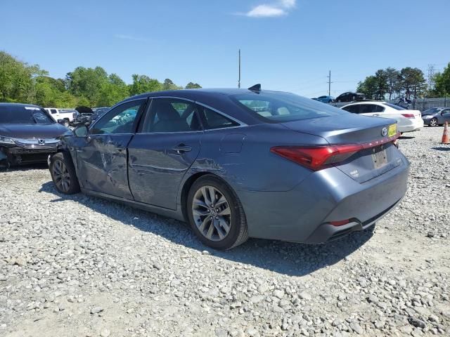 2020 Toyota Avalon XLE