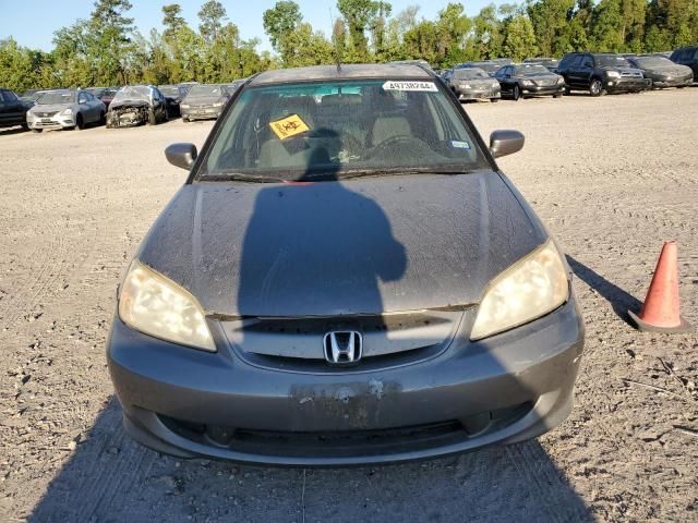 2004 Honda Civic Hybrid