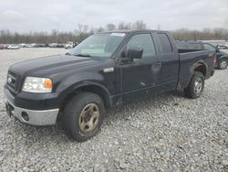 Salvage cars for sale at Barberton, OH auction: 2007 Ford F150