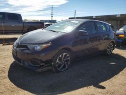 Scion Scion salvage cars for sale: 2016 Scion IM