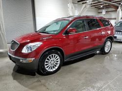 Salvage cars for sale at Leroy, NY auction: 2012 Buick Enclave