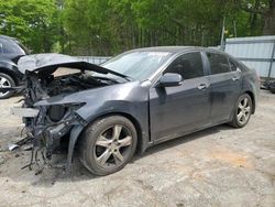 Acura TSX salvage cars for sale: 2011 Acura TSX