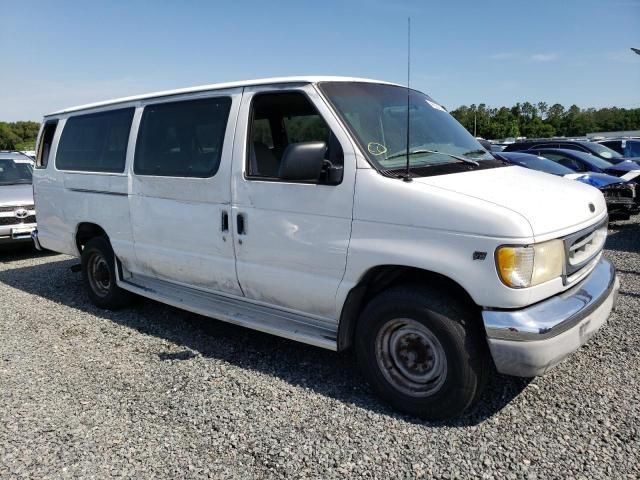 2001 Ford Econoline E350 Super Duty Wagon