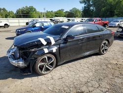 2021 Honda Accord Sport en venta en Shreveport, LA