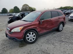 Salvage cars for sale at Mocksville, NC auction: 2008 Honda CR-V EXL