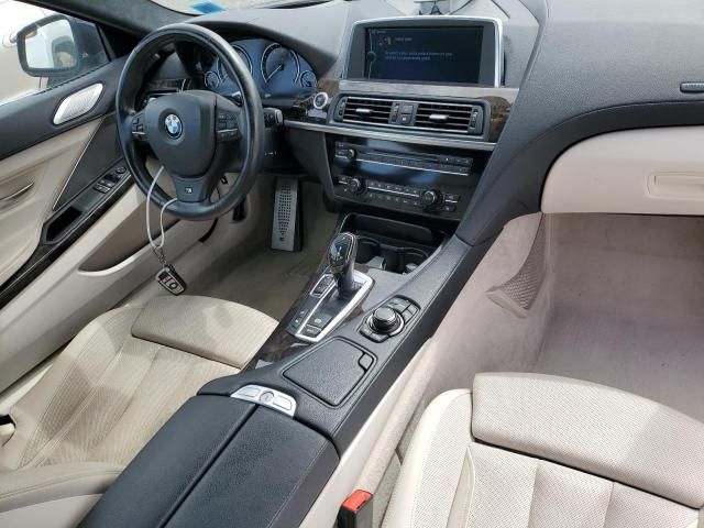 2012 BMW 650 I