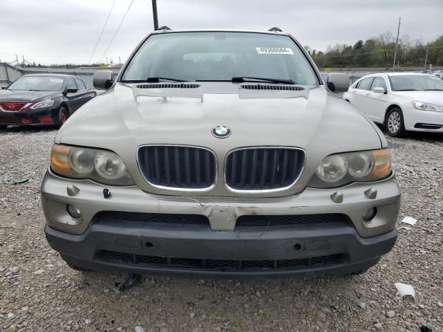 2006 BMW X5 3.0I