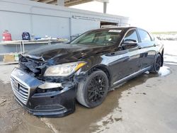 Salvage cars for sale from Copart West Palm Beach, FL: 2015 Hyundai Genesis 3.8L