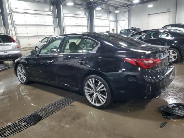 2018 Infiniti Q50 Luxe