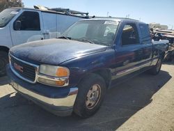 Salvage cars for sale from Copart Martinez, CA: 2000 GMC New Sierra C1500