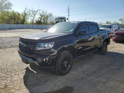 Vehiculos salvage en venta de Copart Bridgeton, MO: 2022 Chevrolet Colorado Z71