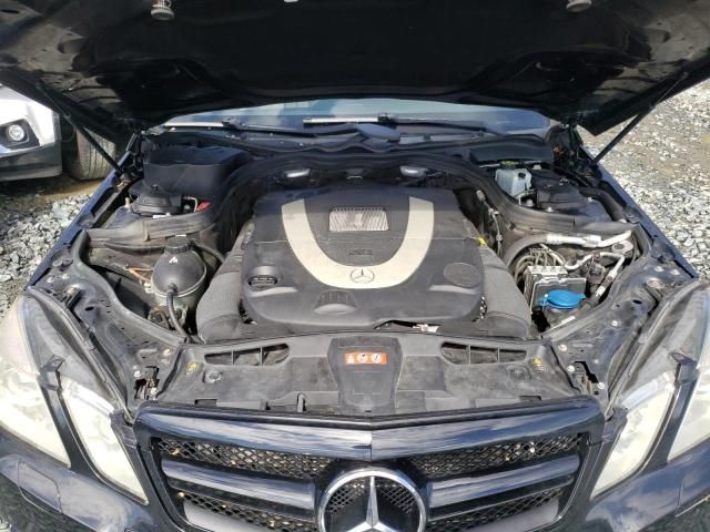 2010 Mercedes-Benz E 550 4matic