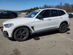 BMW salvage cars for sale: 2021 BMW X3 XDRIVE30I