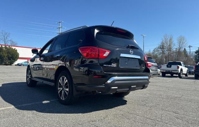 2017 Nissan Pathfinder S