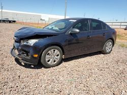 Salvage cars for sale at Phoenix, AZ auction: 2016 Chevrolet Cruze Limited LS