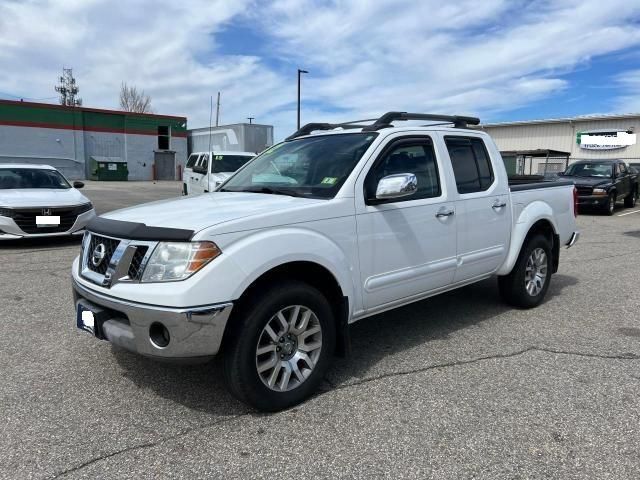 2012 Nissan Frontier S