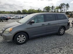 Salvage cars for sale at Byron, GA auction: 2008 Honda Odyssey LX