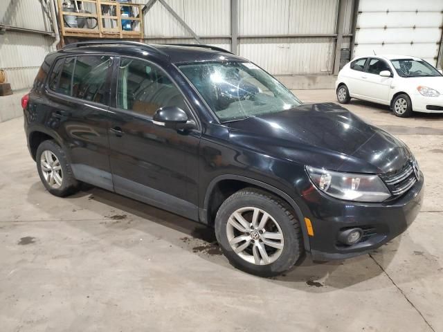 2014 Volkswagen Tiguan S