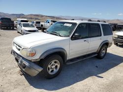 Salvage cars for sale from Copart North Las Vegas, NV: 2001 Ford Explorer XLT