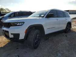 Salvage cars for sale at Haslet, TX auction: 2024 Jeep Grand Cherokee L Laredo