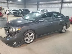 Salvage cars for sale at Des Moines, IA auction: 2013 Toyota Corolla Base