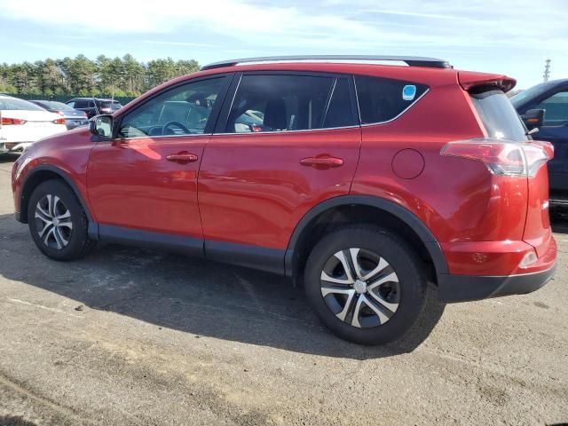 2017 Toyota Rav4 LE