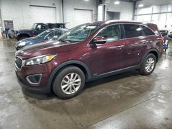 Buy Salvage Cars For Sale now at auction: 2016 KIA Sorento LX