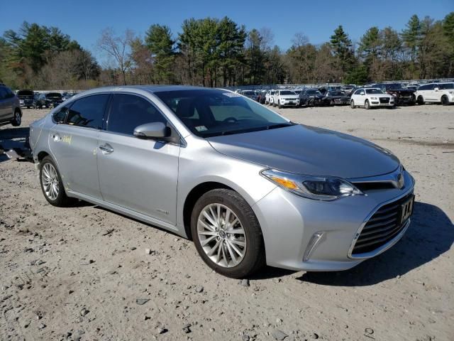 2018 Toyota Avalon Hybrid