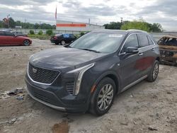 Cadillac salvage cars for sale: 2021 Cadillac XT4 Premium Luxury