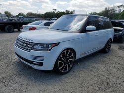 2016 Land Rover Range Rover Supercharged for sale in Riverview, FL