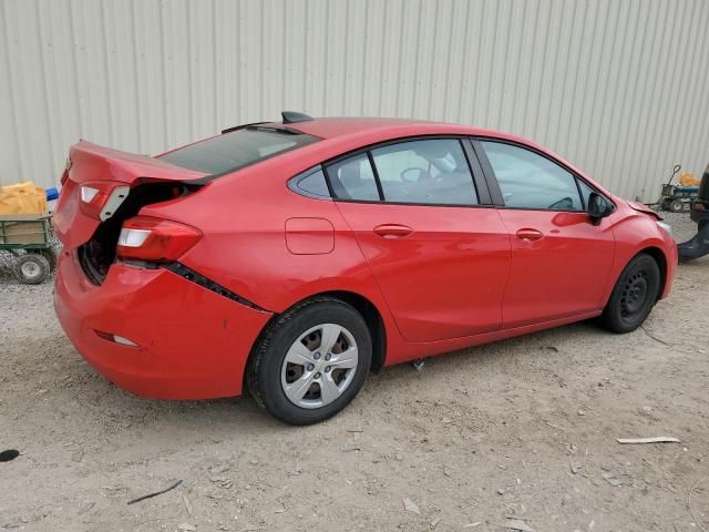 2017 Chevrolet Cruze LS