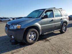 Salvage cars for sale at Martinez, CA auction: 2005 Ford Escape XLS