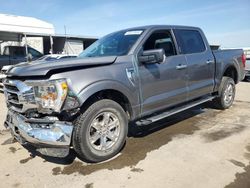Salvage cars for sale at Fresno, CA auction: 2021 Ford F150 Supercrew