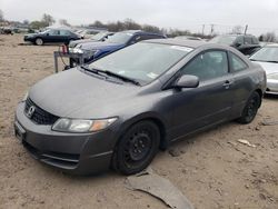 Honda Civic LX salvage cars for sale: 2009 Honda Civic LX