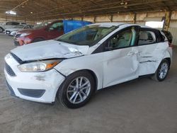 Ford Focus SE salvage cars for sale: 2018 Ford Focus SE