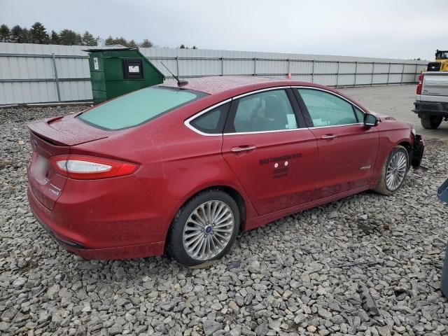 2014 Ford Fusion Titanium HEV