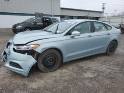 Carros híbridos a la venta en subasta: 2014 Ford Fusion SE Hybrid