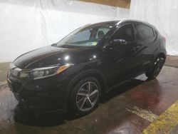 Salvage Cars with No Bids Yet For Sale at auction: 2021 Honda HR-V EX