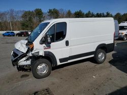 Salvage trucks for sale at Exeter, RI auction: 2021 Dodge RAM Promaster 1500 1500 Standard