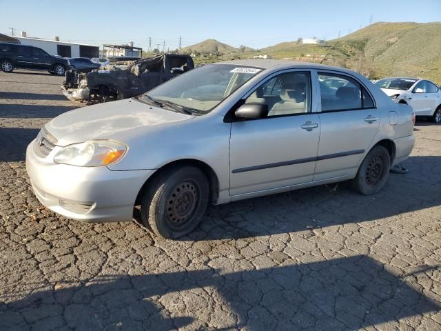 2004 Toyota Corolla CE