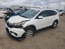 Salvage cars for sale from Copart Haslet, TX: 2015 Honda CR-V EXL