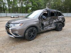 Mitsubishi salvage cars for sale: 2018 Mitsubishi Outlander SE