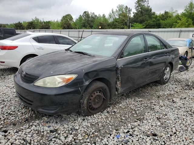 2002 Toyota Camry LE