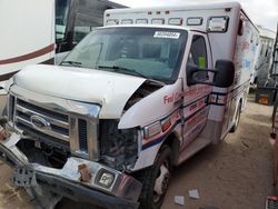 Salvage cars for sale from Copart Albuquerque, NM: 2012 Ford Econoline E350 Super Duty Cutaway Van