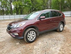 Salvage cars for sale from Copart Austell, GA: 2016 Honda CR-V EXL