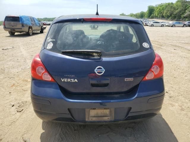 2012 Nissan Versa S